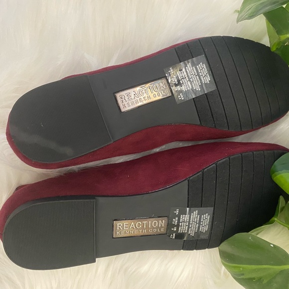New Kenneth Cole Burgundy Flash Ballet - Picture 5 of 5